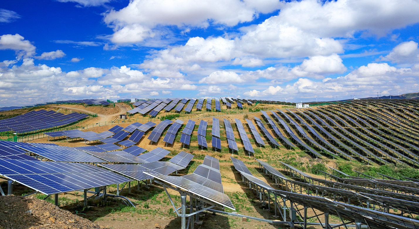 云南省石林石漠化區(qū)域60MWp農光互補光伏發(fā)電示范工程